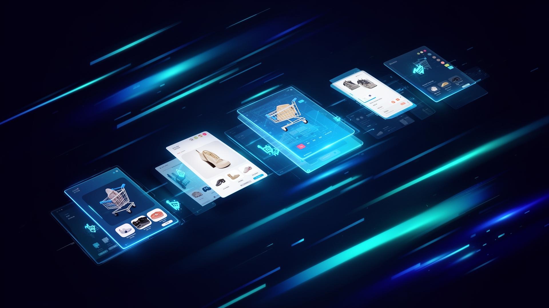 E-commerce visualization